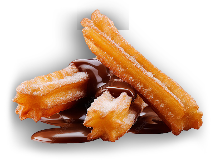 Churros con chocolate